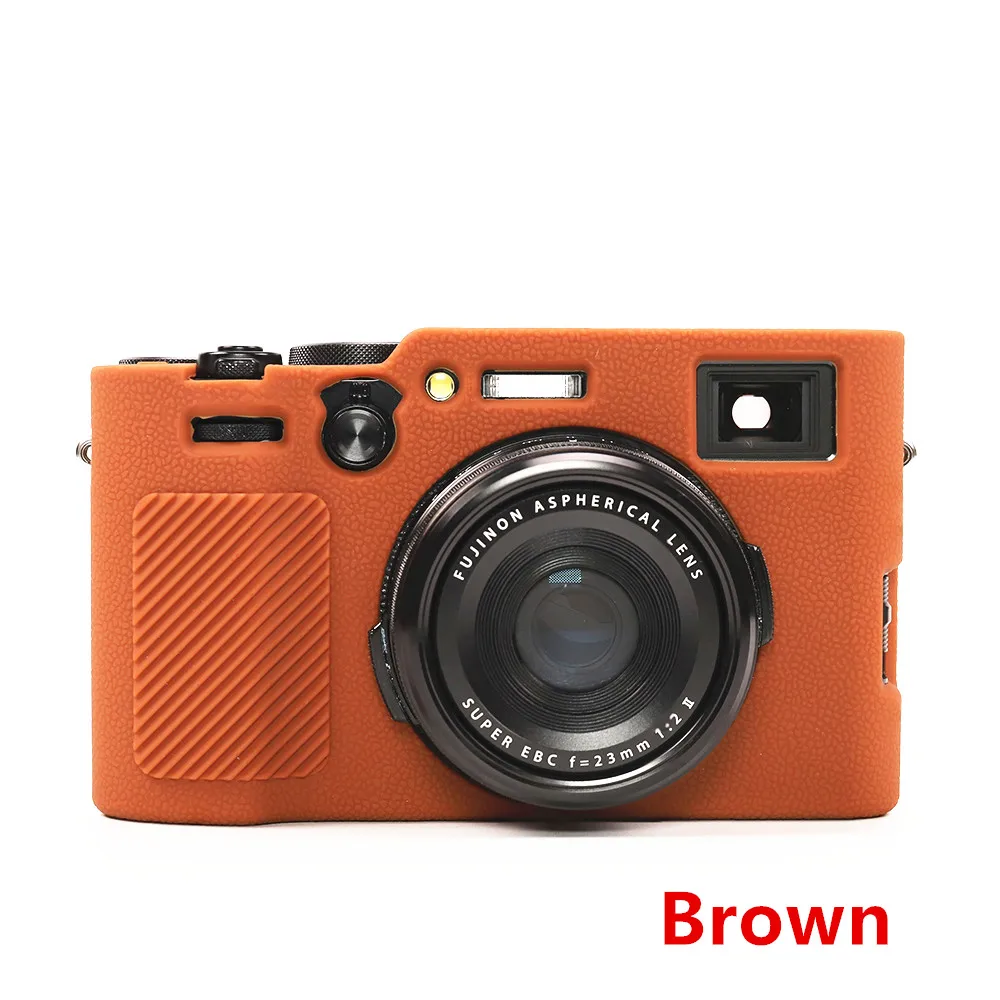 Fuji X100 VI Silicone Case - Ultra-Thin Protective Cover For Fujifilm Camera