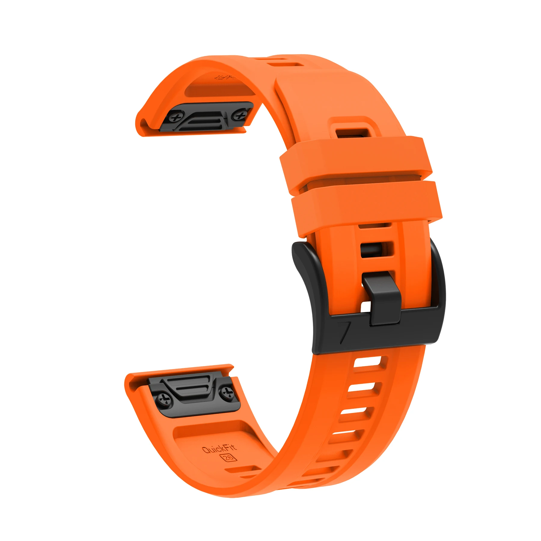 Premium 26mm Silicone Sport Watch Band - Versatile Fit