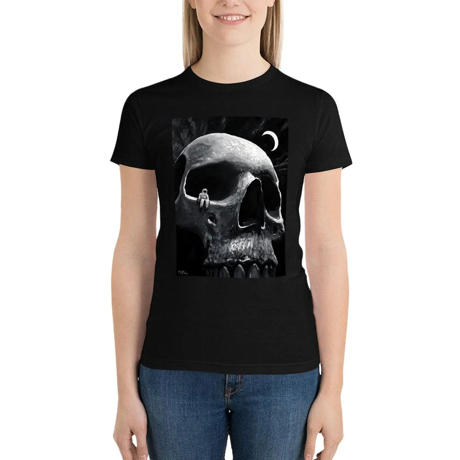Eye Of The Beholder T-Shirt cute clothes plus size tops animal print shirt for girls Women t shirt