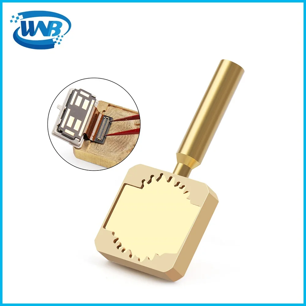 WNB 900M-T-T9 Pure Copper Miniature Heating Platform Micro Soldering Station For CPU IC Chip Positioning Glue Removal Desolder soldering station soldering tool desoldering station