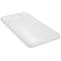 Washboard for Hand Washing Clothes Clothing Manual Washer Laundry White Cloths Travel 1