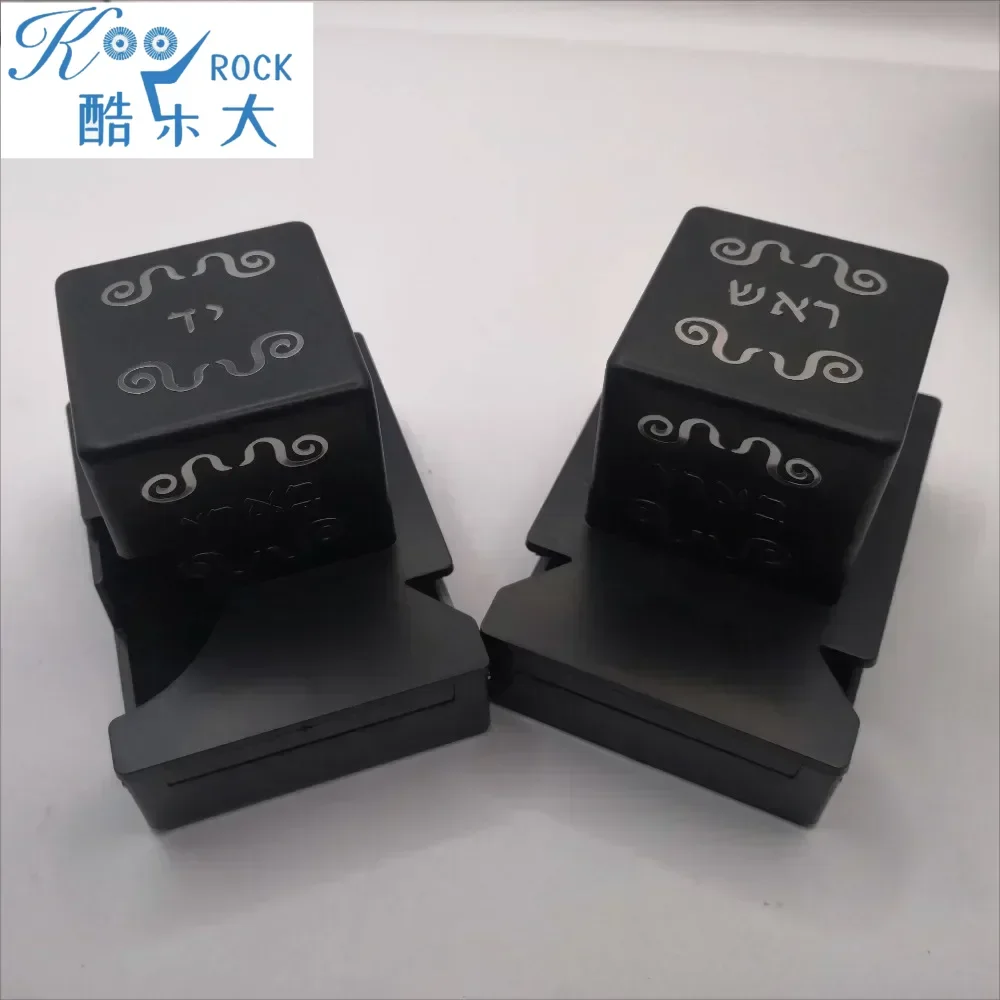 Tefillin Batim Tefillin Dakkot Boxes Case for Left and Right Hand Pattern Customized 40mm