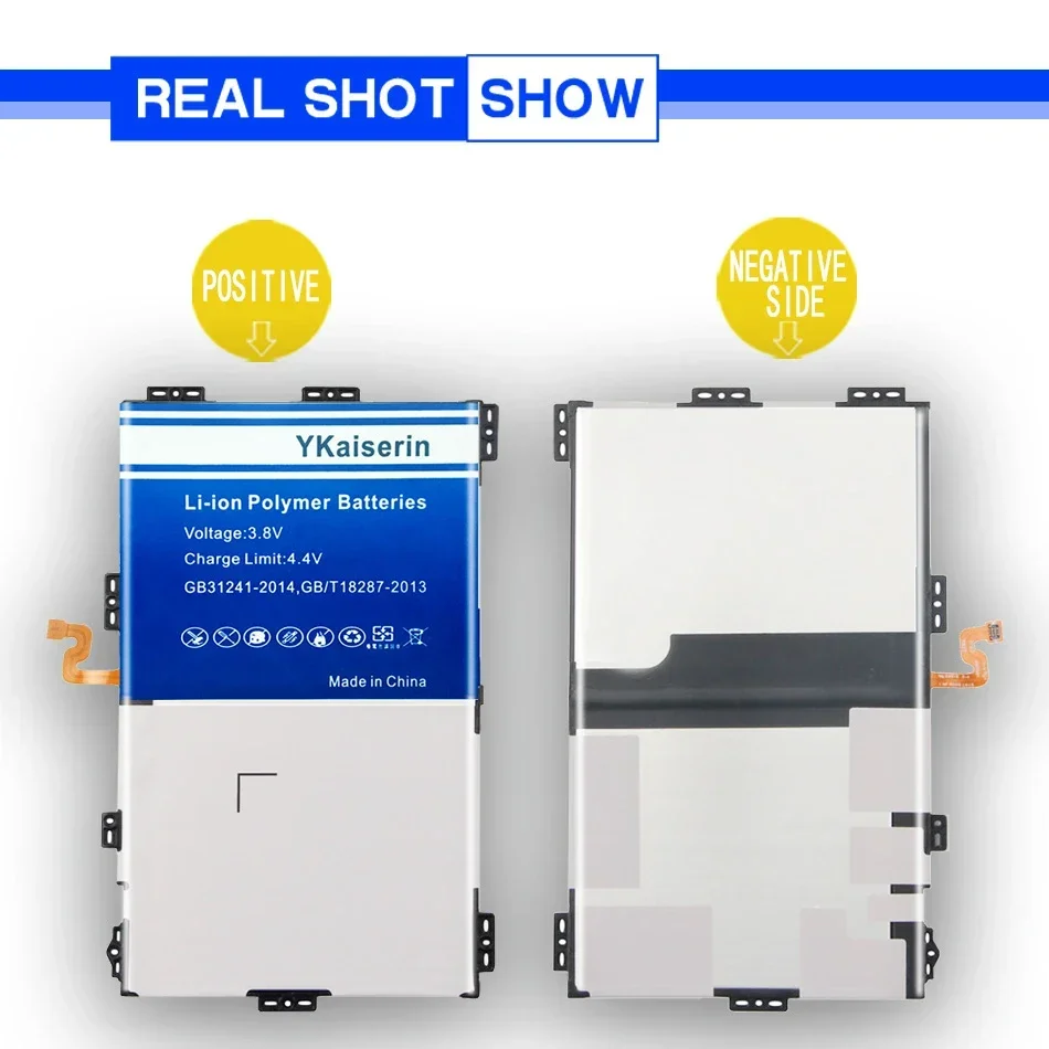 Tablet Battery EB-BT835ABU For Samsung Galaxy Tab S4 10.5 SM-T830 T830 SM-T835 T835 Replacement Battery 8500mAh