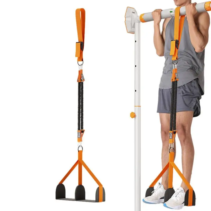 

Elastic Training Bands Portable Fitness Tension Rope Muscle Exercise Band Heavy Duty Pull Up Resistant Bands Anti Snap Pull Up