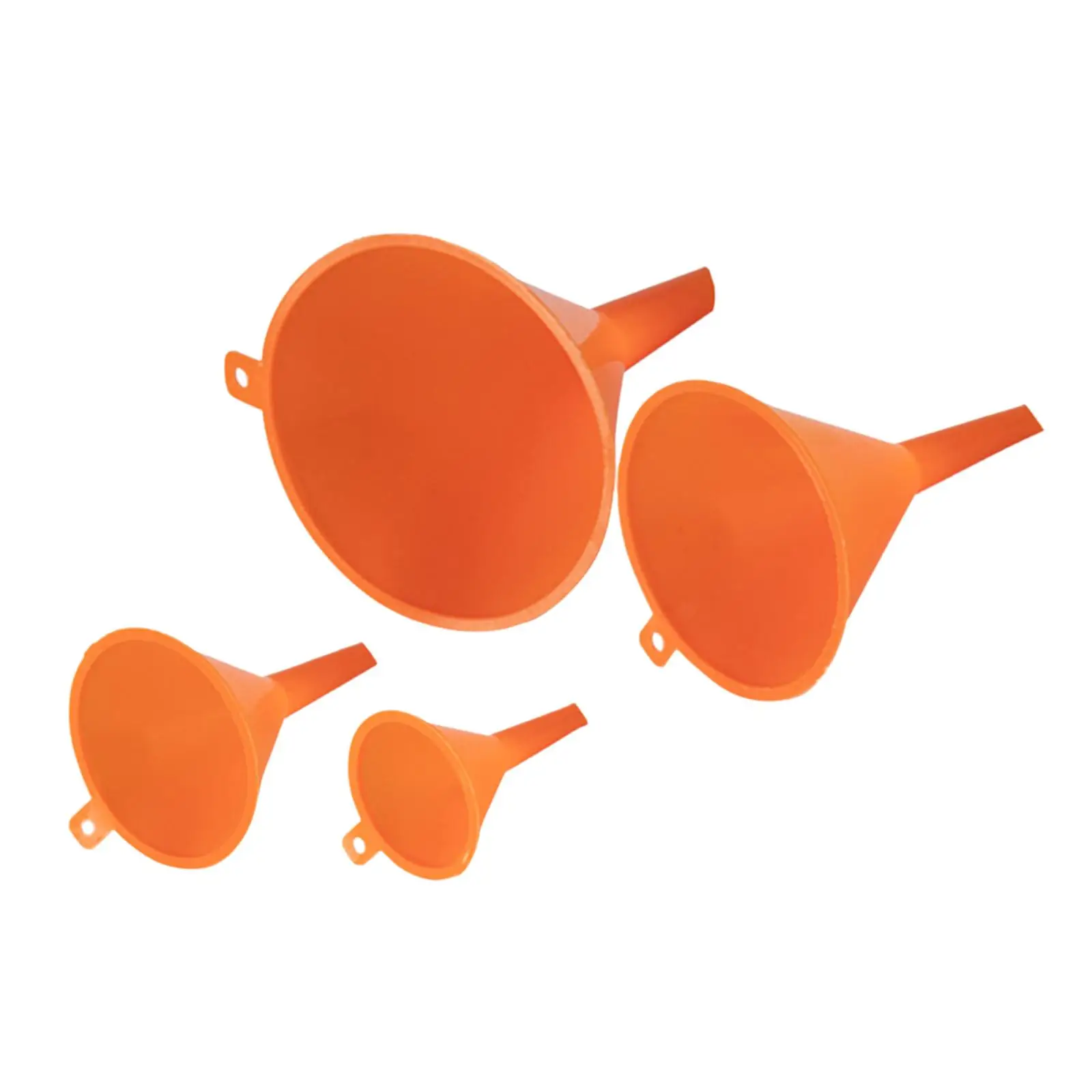 

4x Plastic Set Easy Pouring Fit for Kitchen Gadgets Canning