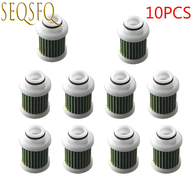 

10PCS 6D8-WS24A Fuel Filter For Yamaha Outboard Motor 40HP-115Hp 30HP-115 Hp 4-Stroke F50-F115 Outboard Engine Filter 6D8-24563