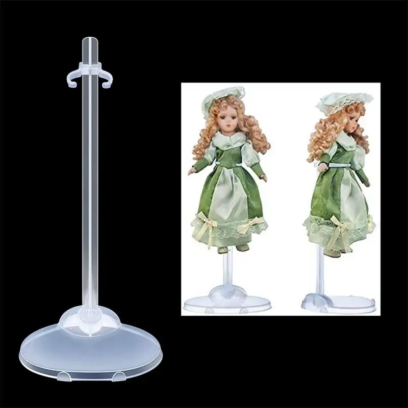 Soporte Transparente Para Muñecas De 11.5'' - Pack De 10 Unidades Exhibici N Vertical Y 1200221