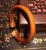 Fashion Unisex Men Women's Couple's Rattan Bangle Bracelet Wood 2