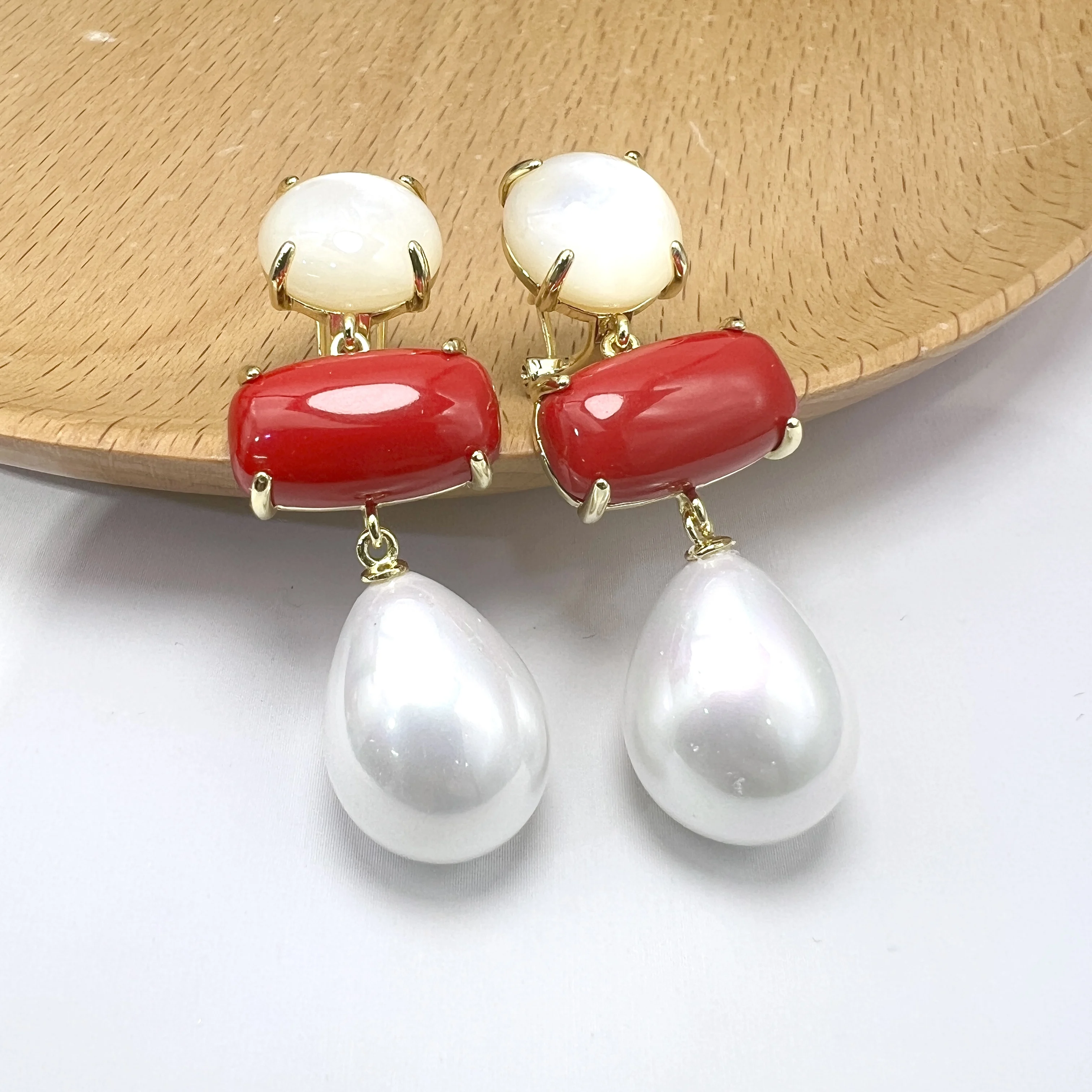 

Женские серьги из серебра 925 пробы, с натуральным пресноводным жемчугом