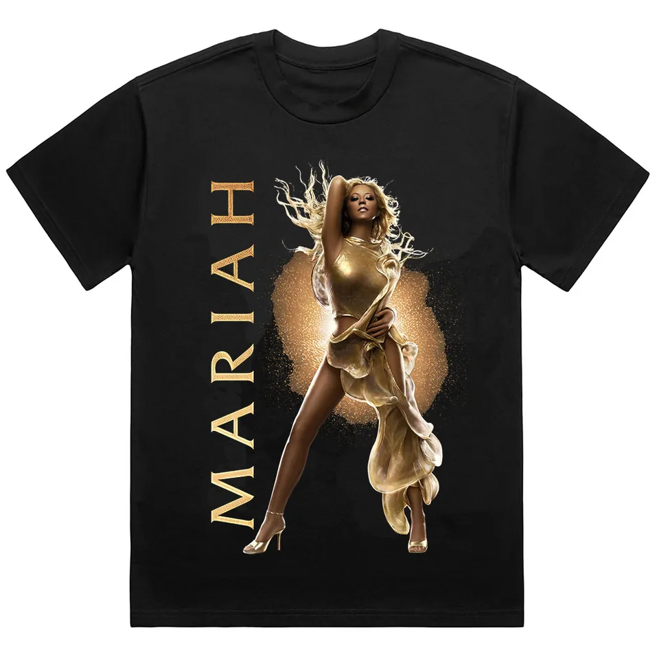 20 Year Anniversary Mimi Black T-Shirt Mariah Carey The