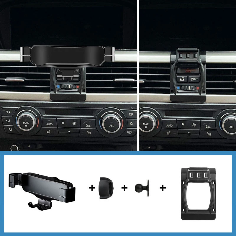 Supporto Auto Magnetico Da Cruscotto Piastra Metallica Per Smartphone LinQ - Italiano - Foto 6