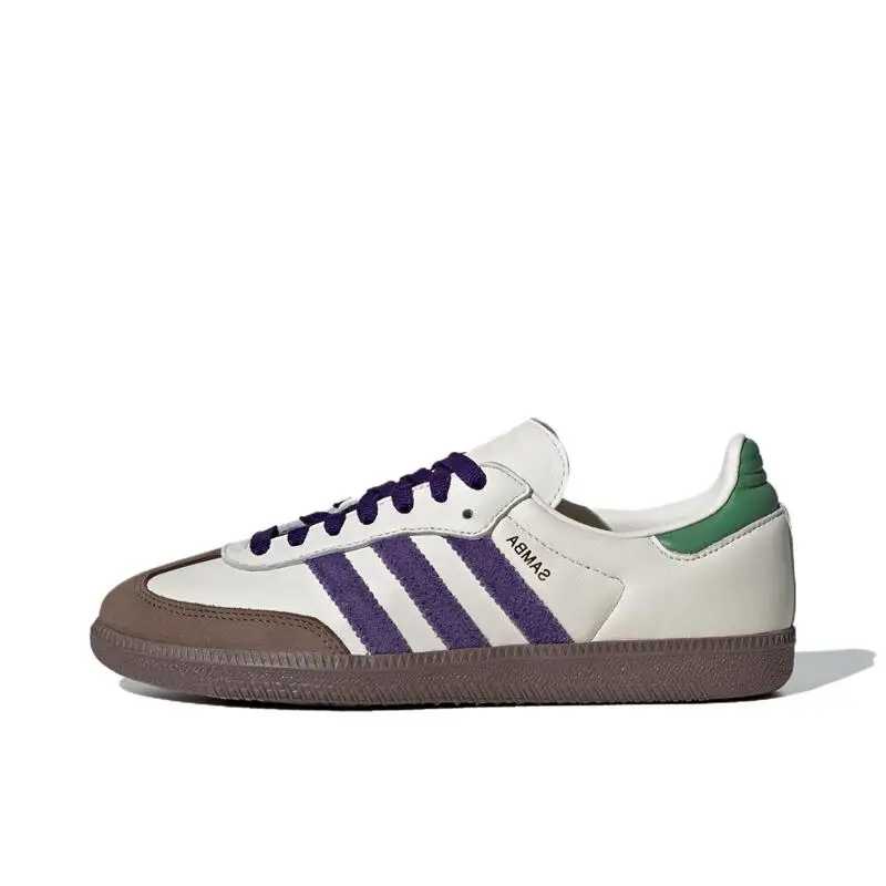 Skateboarding Sports Women Shoes Adidas Originals SAMBA OG Leather Low cut for Men Women