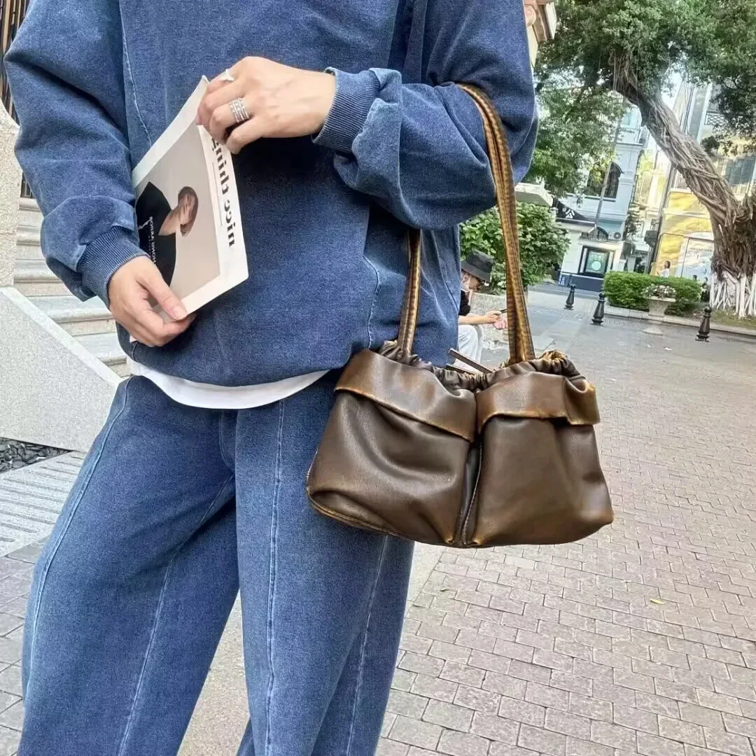 Black Shoulder Bag 2024 Women's Fashion FANAN brand handbag Designer Tote Bag Top Quality Classic Ladies Belt Bag luxury bag wom