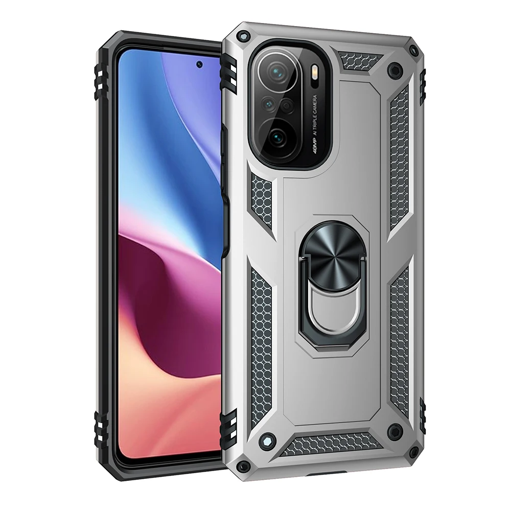 For POCO X3 GT F3 M3 M4 X4 Pro 5G X3 NFC Case for Xiaomi 12 11 Lite 5G NE Redmi Note 11 Pro 11S 10S 10 10C 9S 9 Case Arm_voghion.com