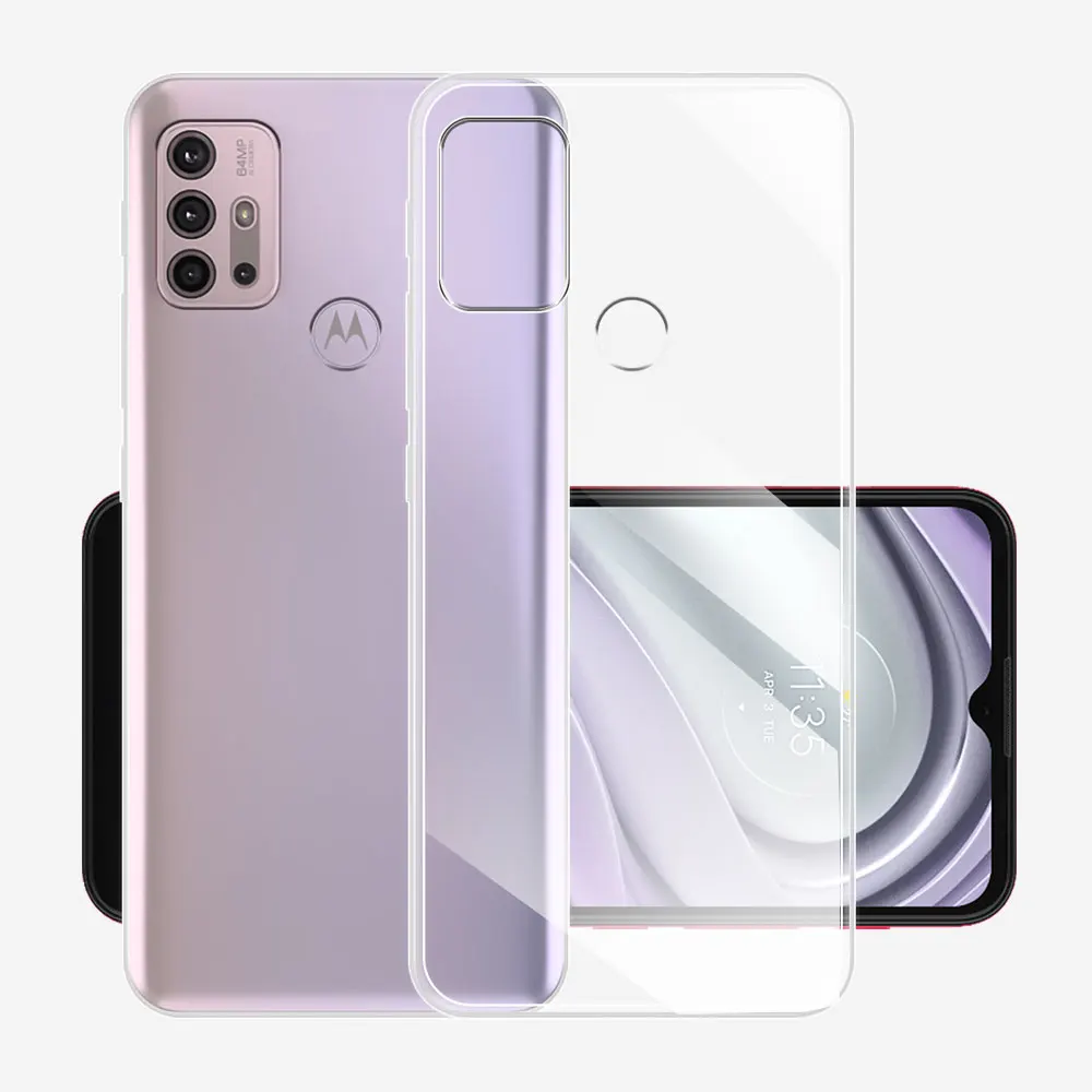 Clear Soft Silicone Phone Case Cover - Enhanced Protection and Style