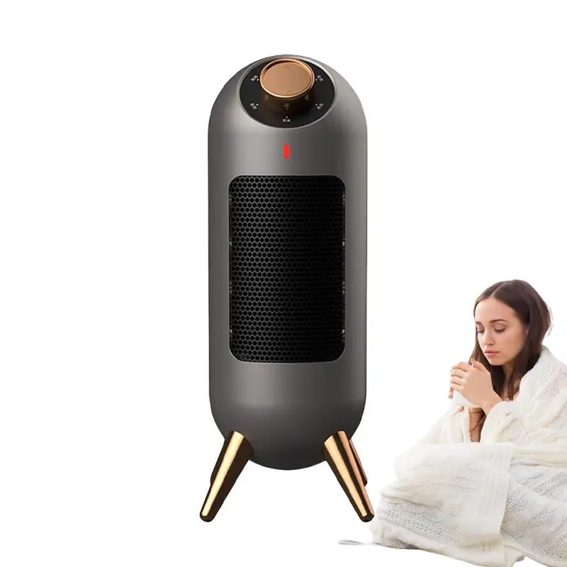 

Portable Heater Mini Heater Fast Heating Space Heater Adjustable Room Warmer House Heating Foot Hand Warmer Winter Supplies