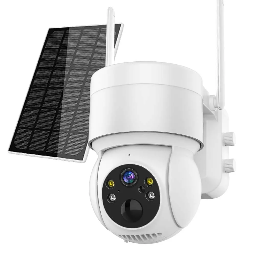 ¾翭  ī޶ ߿    IP ī޶, 7800mAh  ͸ , PIR ΰ   ķ, 4MP