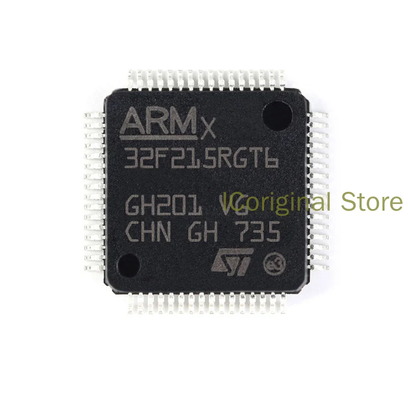 

Оригинальный чип STM32F215RGT6 LQFP64 MCU микроконтроллер, 32-битный микроконтроллер, чип IC, новый бренд ST в наличии RGT6