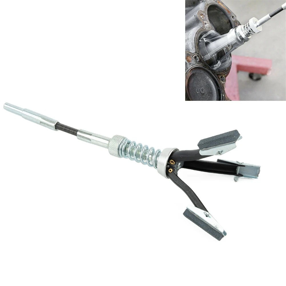 Professional Car Engine Cylinder Bore Honing Tool with Flexible Shaft and Fine Stones for 18 63mm Diameter Cylinders