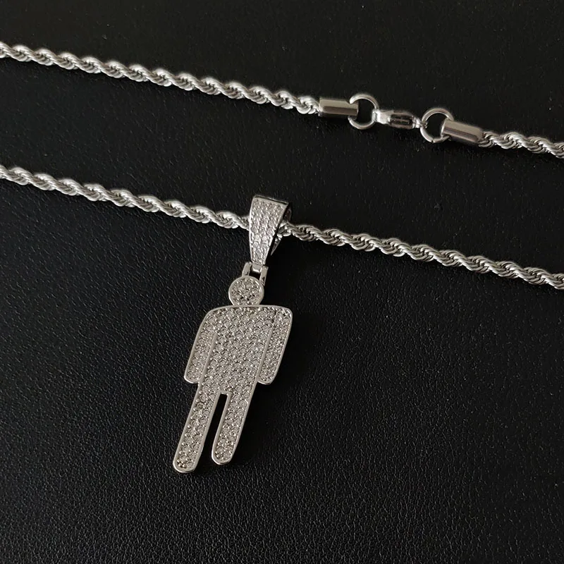 Blohsh Necklace For Men Stainless Steel 
