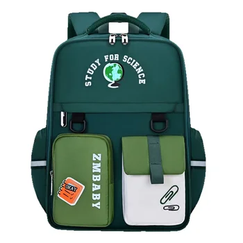 2025 Waterproof Children School Bags For Girls Boys Kids Backpack Orthopedic Backpack Schoolbag Primary School Backpack Mochila 1