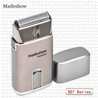 Madeshow M7 8000RPM Boutique Men's Electric Shaver Detachable and Washable Magnetic Levitation Head Long Battery Life