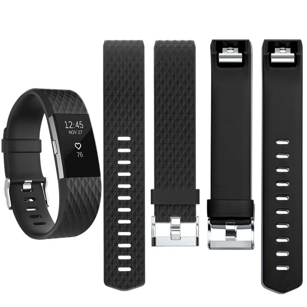 Silicone Replacement Strap for Smartwatch Accessories