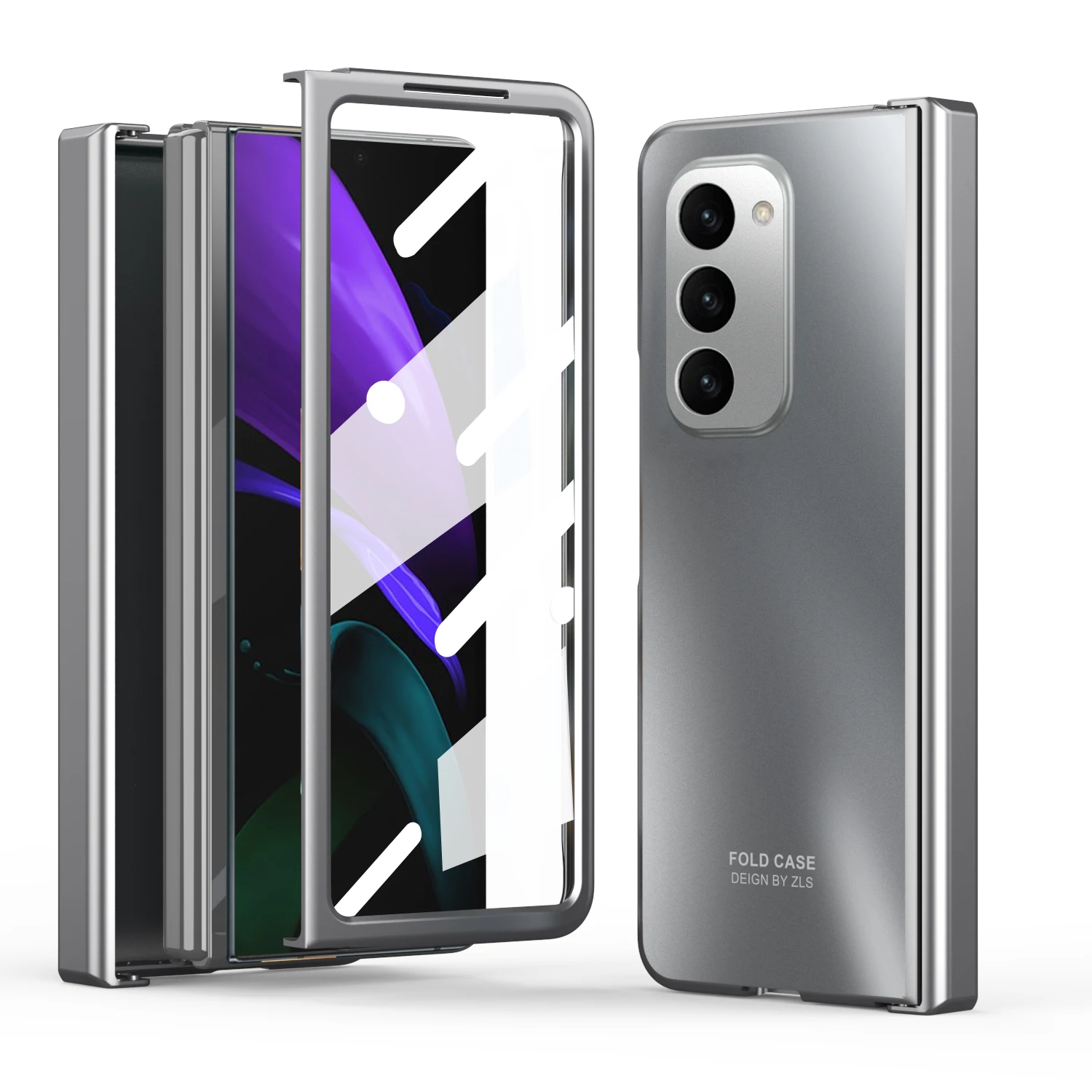 

Защитный чехол с полным покрытием для Samsung Galaxy Z Fold 5 3 4 Fold3 Fold2 Fold4 Fold5