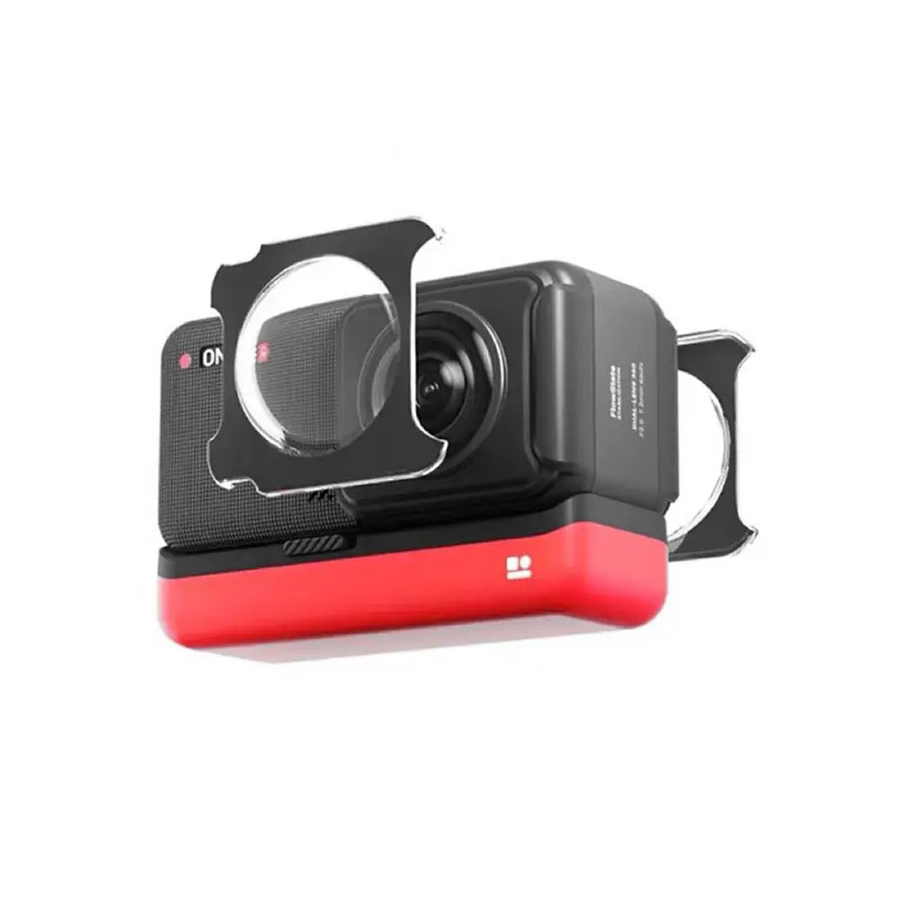 Insta360 ONE RS/R 용 스티커 렌즈 가드, 듀얼 렌즈 360 모드, Insta 360 ONE R /RS 보호대 액세서리, 신제품