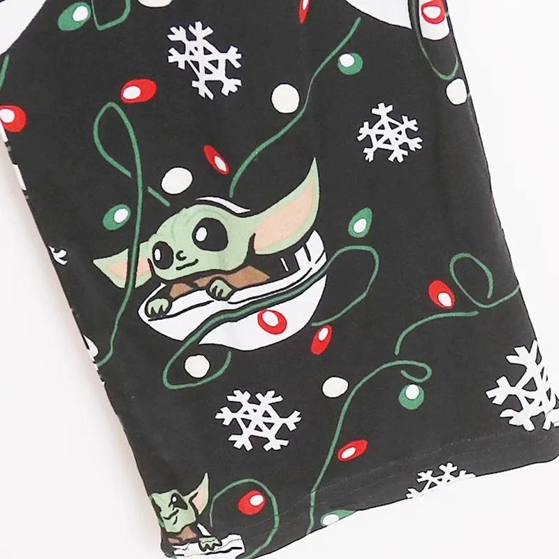 Women's Pants Cartoon Print Cute Age Elastic Waist Trousers In Autumn