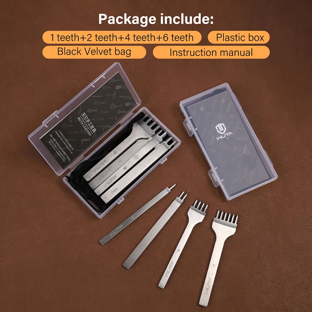 Leather Chisel Tool Set 2