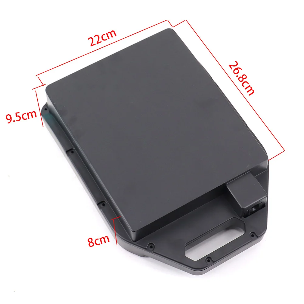 The battery protection box is waterproof and suitable for the accessories of Harley's large electric scooter, Citycoco electric scooter accessories