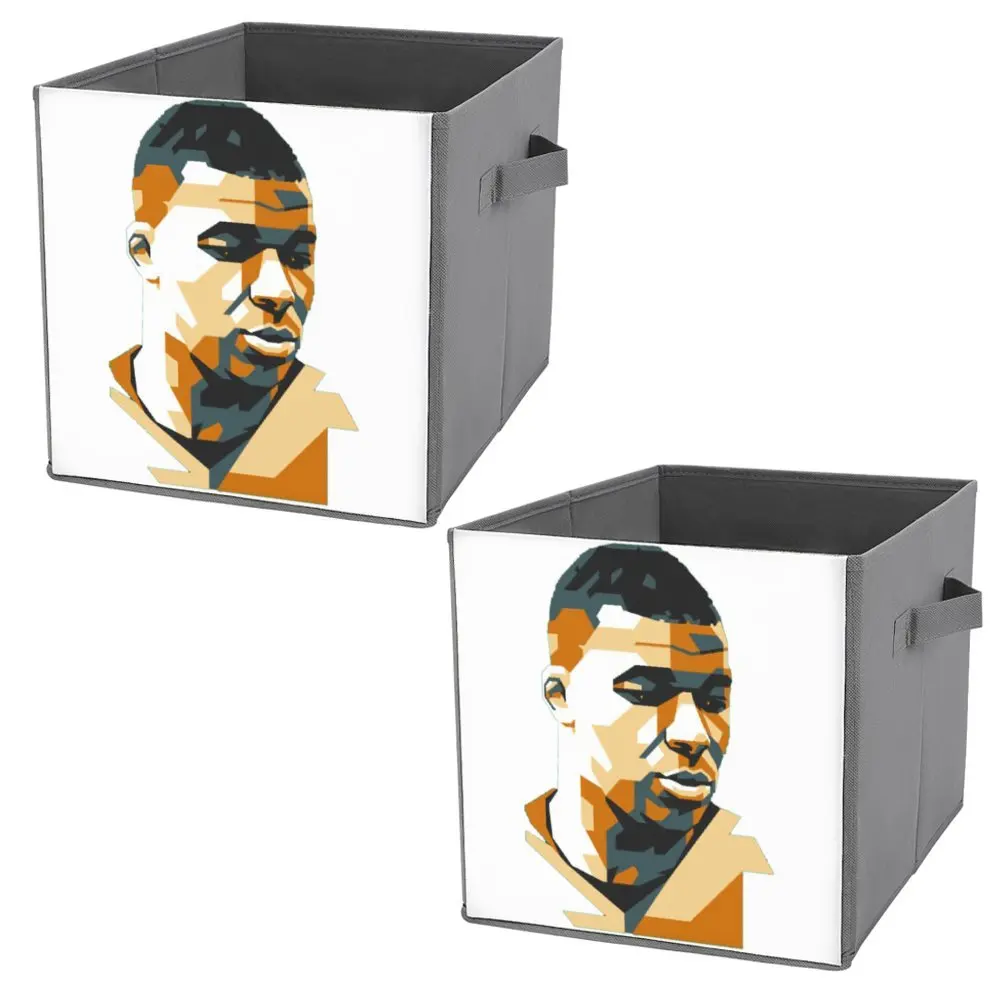 Contenitori Portaoggetti Mbappe E Mbappé Kylian Champion France Football Team Soccer 22 Scatola Portaoggetti Pieghevole Classica Di Grande Capacità Su