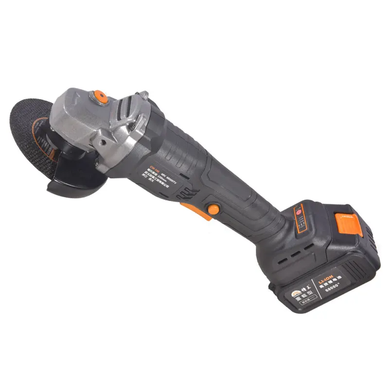 CaoW Portable Power Tools 48V 100MM Lithium Battery Professional Electric Cordless Angle Grinder