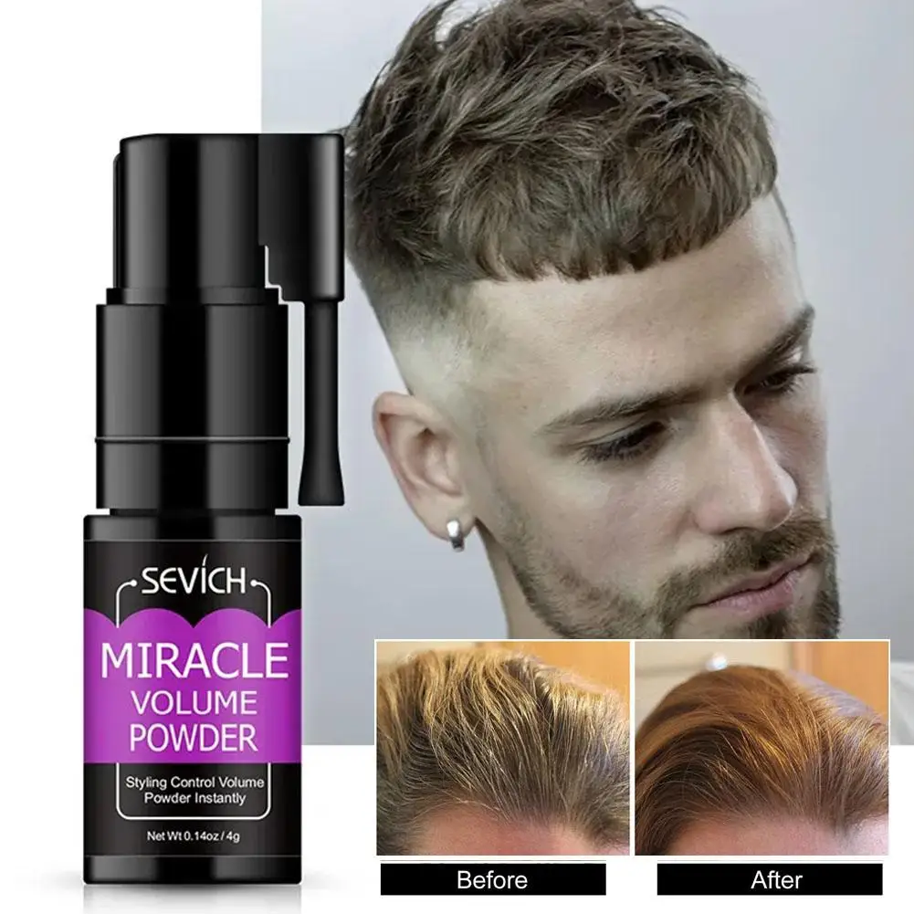 

Fluffy Pink Hair Wash Free Bangs Oil Removing Fluffy Head Men Spray Puff Modeling Powder And Removing Rotating Oil Women Po G1V9