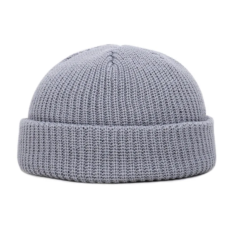 Knitted Hat for Men & Women Wool Fashion Simple Warm Autumn Winter Beanie Cap knitted hat,knitted cap,knitted beanie,cotton beanie,skullies beanies,fashion beanies,winter hat