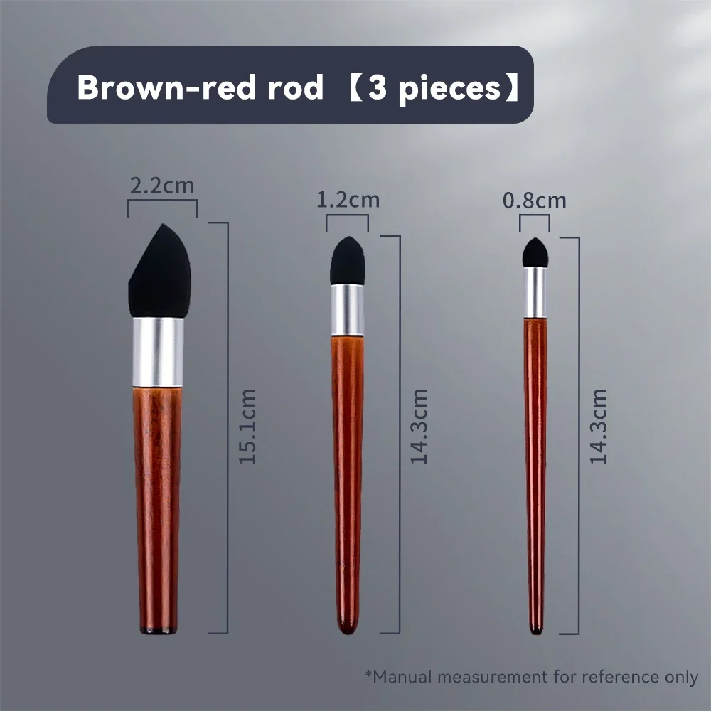 Kunstenaar Blending Spons Pen Dual Tip Wasbare Schets Wrijven Spons