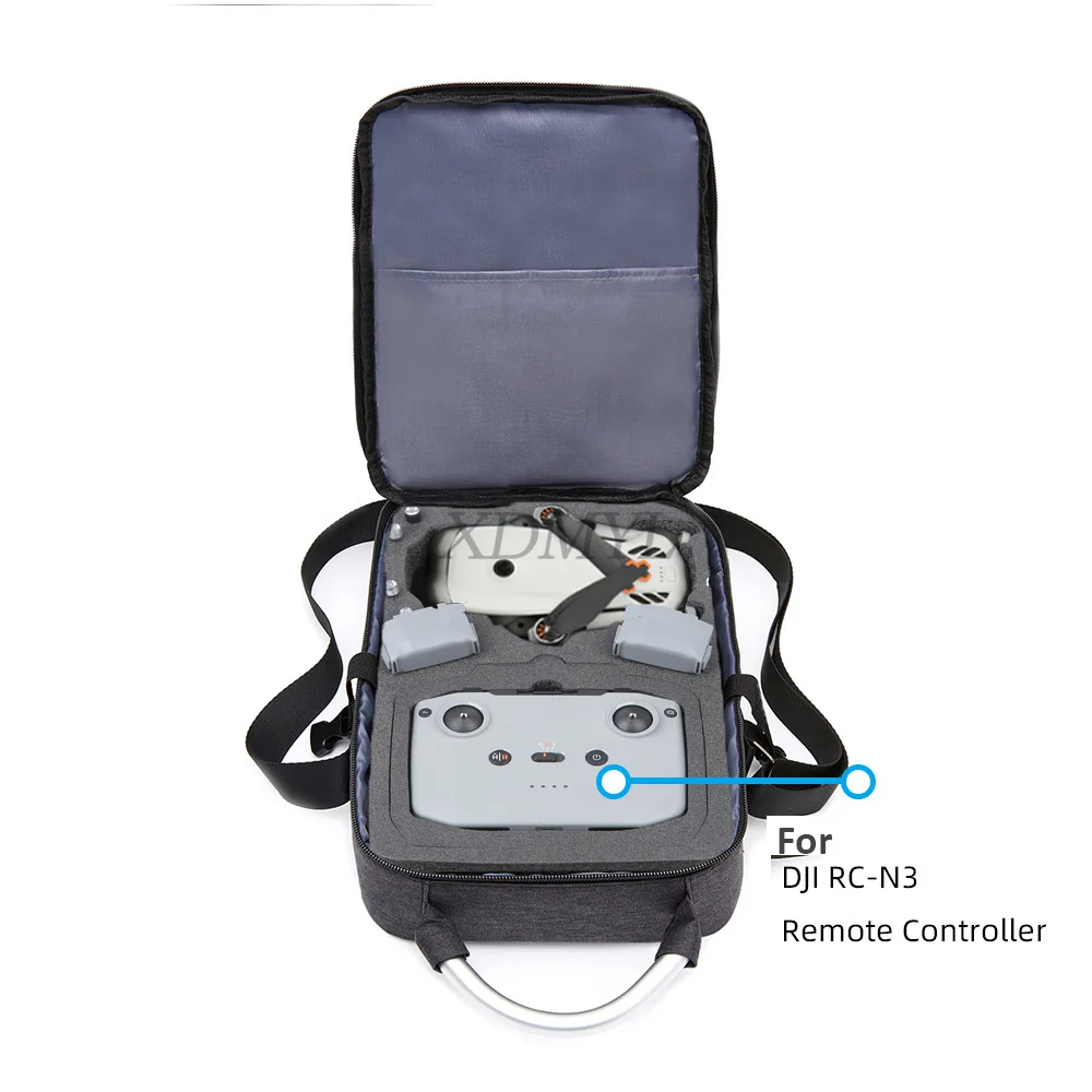 DJI Lito 1/Lito X1 RC 2/RC N3 휴대용 어깨 가방 보관 상자 배낭 드론 액세서리 용 야외 여행 가방 운반 케이스