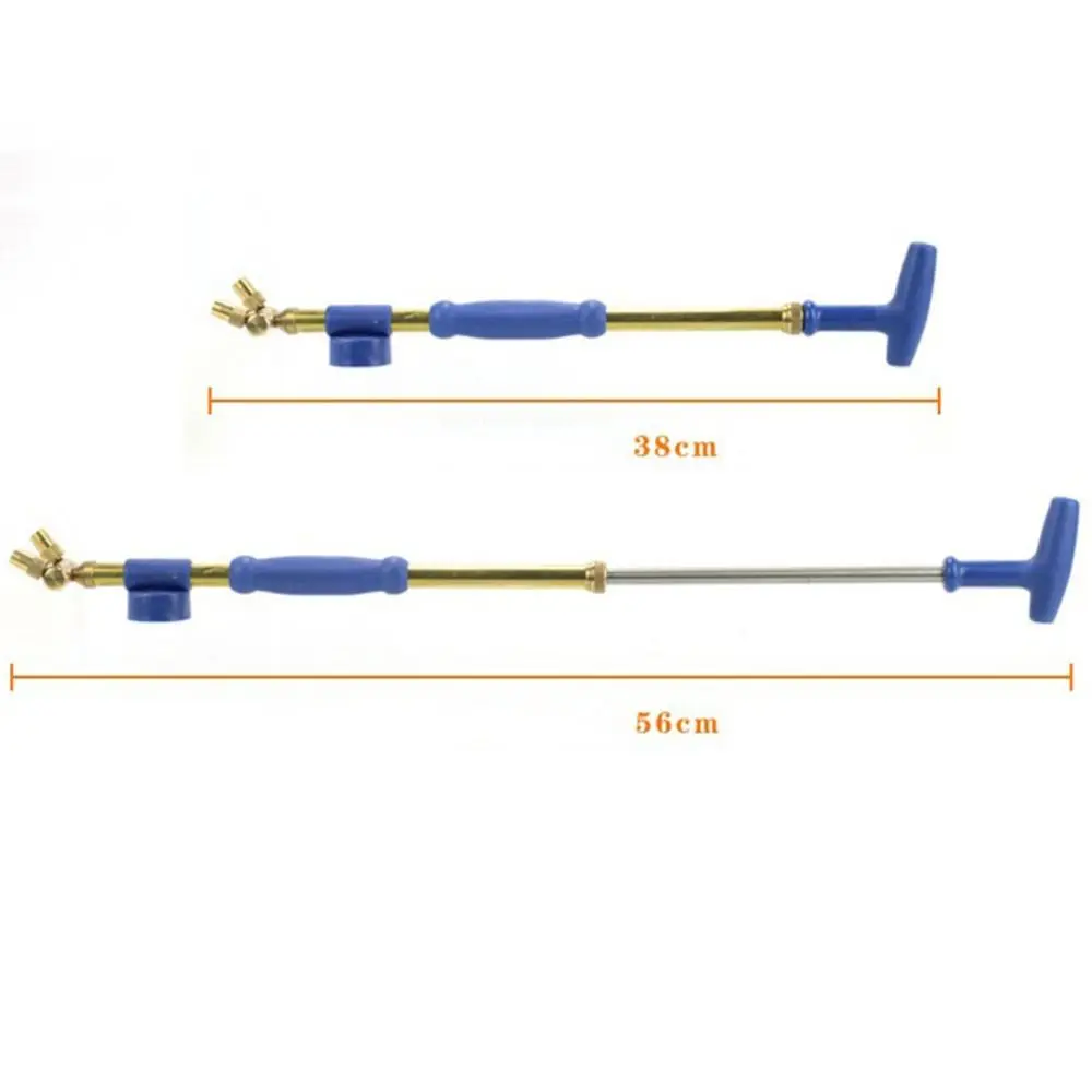 Brass Single/double Head Push Pull Pressure Nozzle Adjustable Misting Nozzle Connection garden irrigation nozzle garden sprayer nozzles
