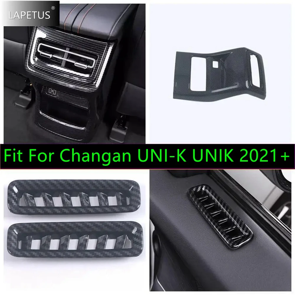 

Accessories Front Dashboard Upper / Armrest Box Rear Air Conditioning AC Vent Outlet Fit For Changan UNI-K UNIK 2021 - 2023