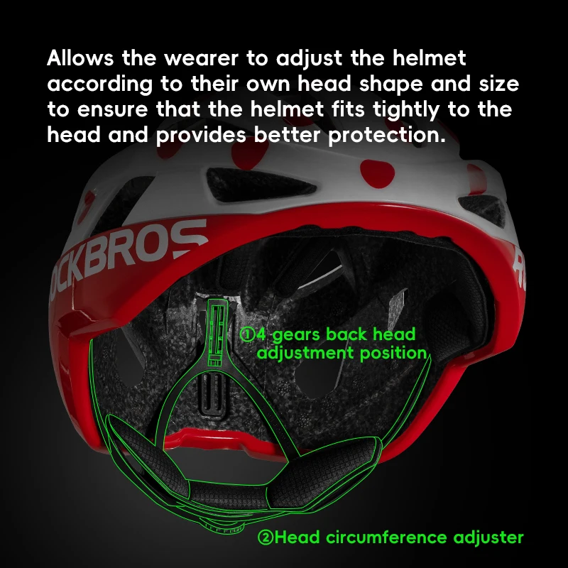 Breathable Adjustable MTB Road Helmet 6