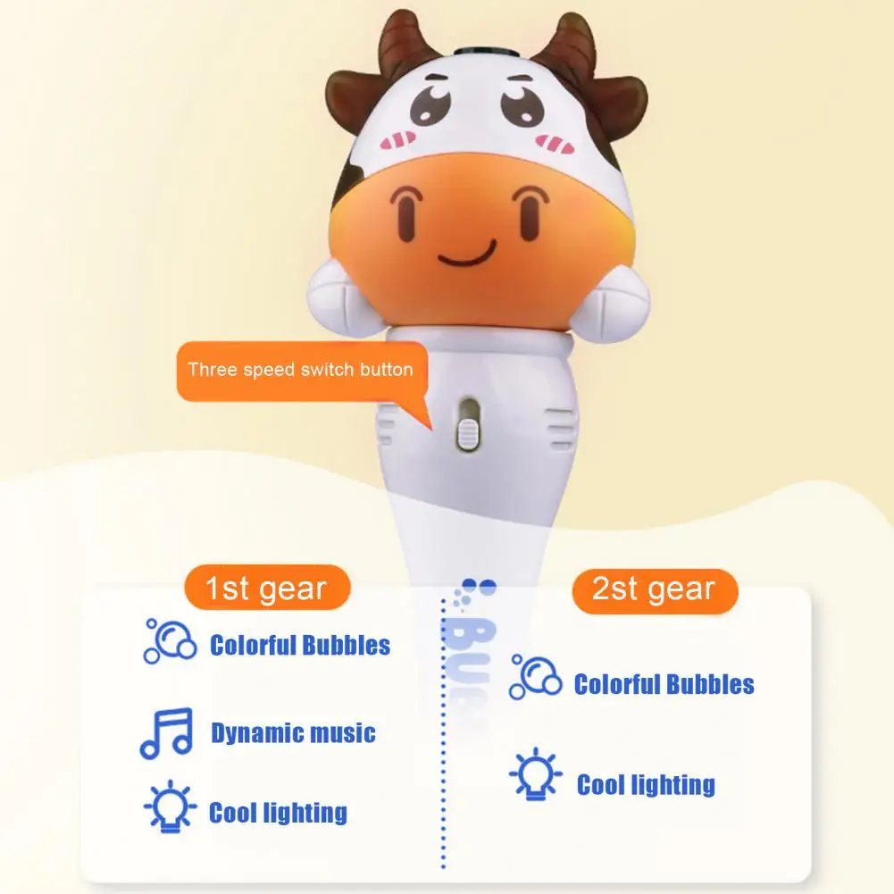 

Устройство для создания пузырьков для малышей, устройство для создания пузырьков в виде коровьего оленя, палочка со звуком, ручная автоматическая воздуходувка для пузырьков для малышей