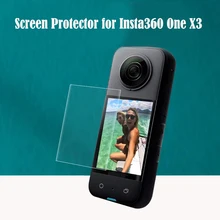 Screen Protector For Insta360 X3 Panoramic Camera Protection Anti-scratch Film for Insta360 One X3 Action Camera Accessories