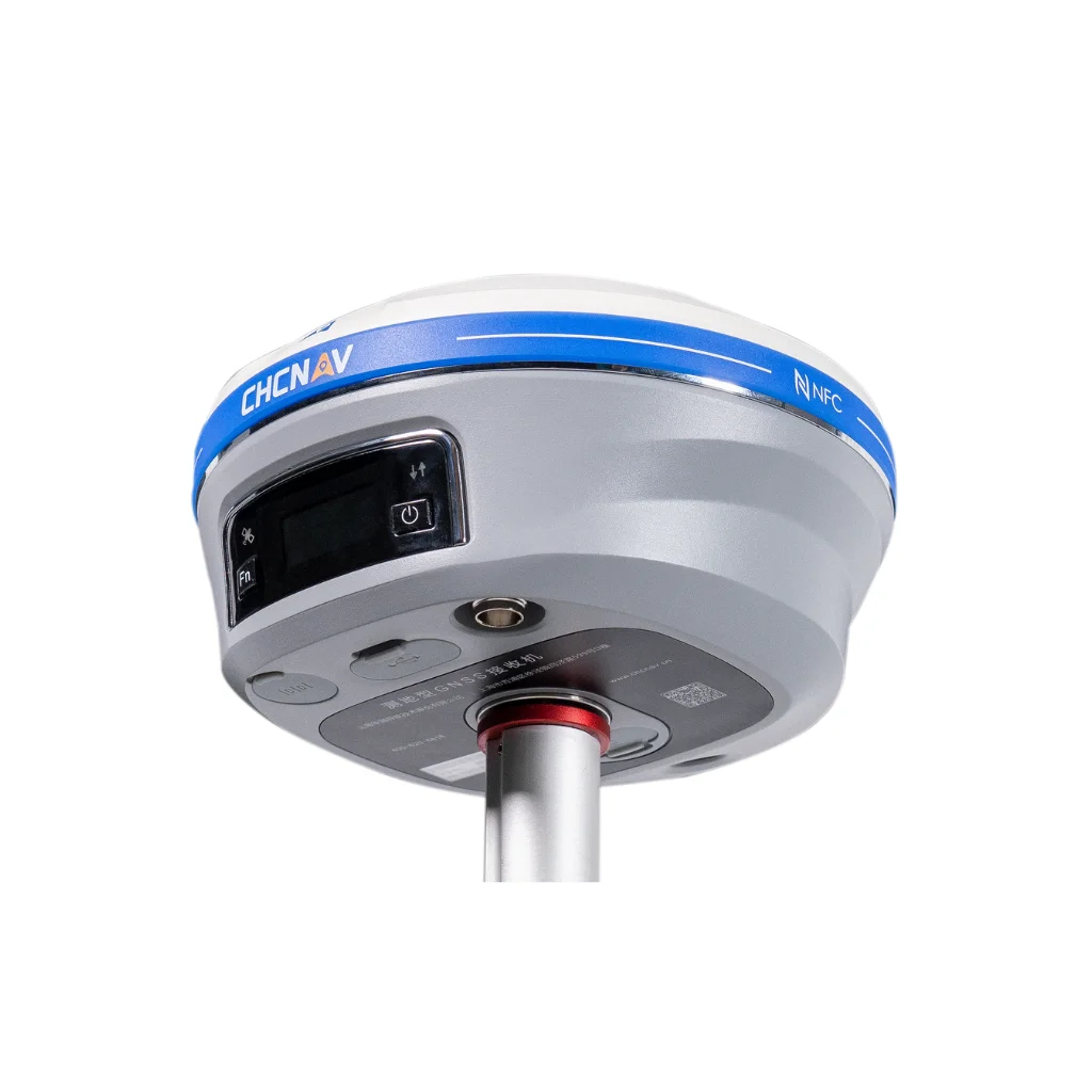 NAV I93 X16 PRO Visual RTK Receiver 1408 Channels Video Surveying 3D Modeling GN