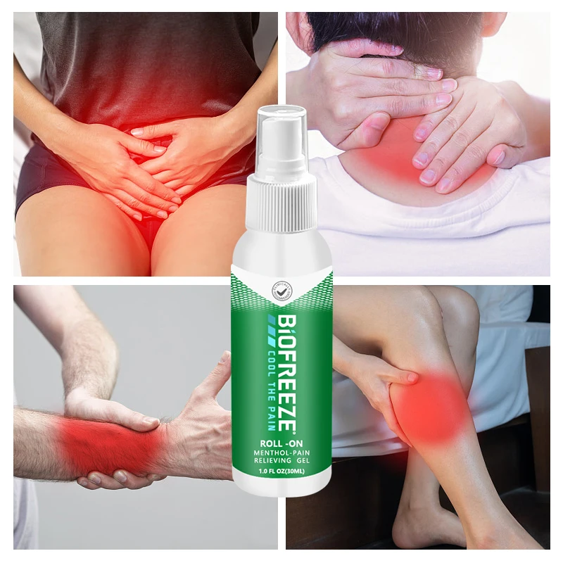 Pain Relief Spray Cold Compress Rheumatism Low Back Pain Knee Trauma 10/20/30/50ml pain relief spray