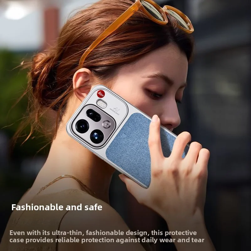 New Fashion Hard PU+PC Magnetic MagSafe Protective Case