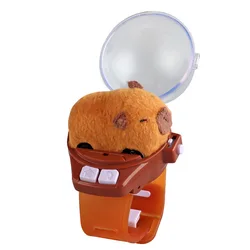 Capybara Rabbit Remote Control Car Watch Toy with Lights - Interactive Racing Wrist Toy (Capybara)