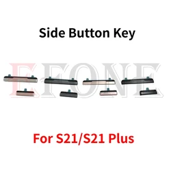 Premium Phone Housing Side Key Power Volume Button Replacement (S21 plus pink)