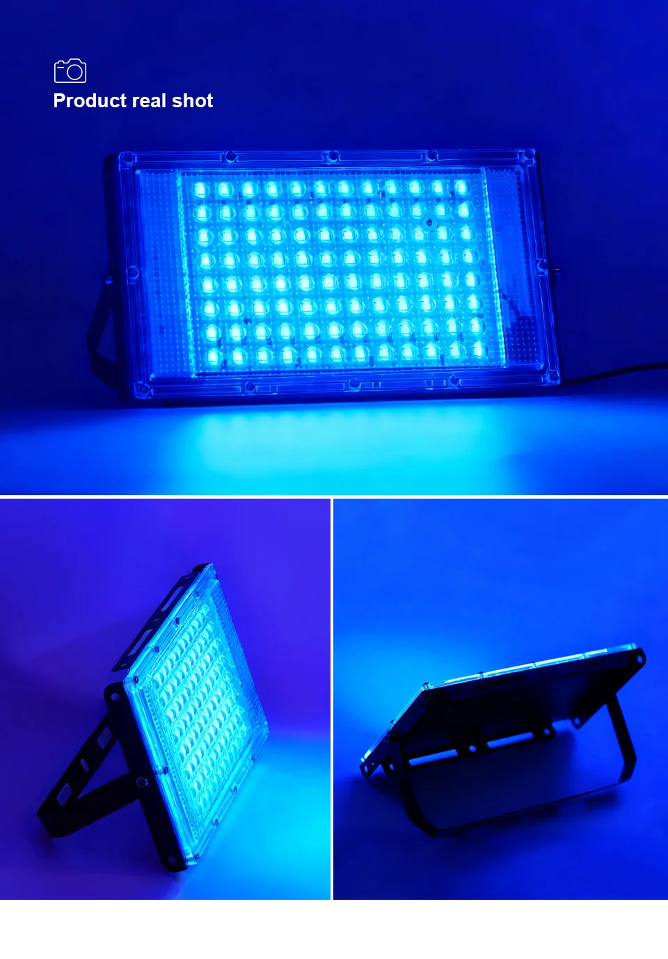 50W 100W 150W LED USB FloodLight IP65 Waterproof Outdoor Floodlight Sa7a414f8a87b4ee09832023cb7fc99b4x