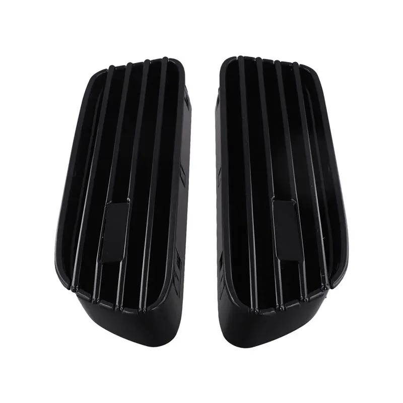 AEA6-사이드 펜더 벤트 그릴 51137895913 51137895914 BMW 3 시리즈 M3 E46 2001-2006 펜더 에어벤트 트림 커버